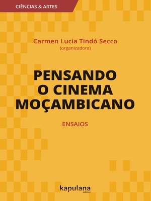 cover image of Pensando o cinema moçambicano